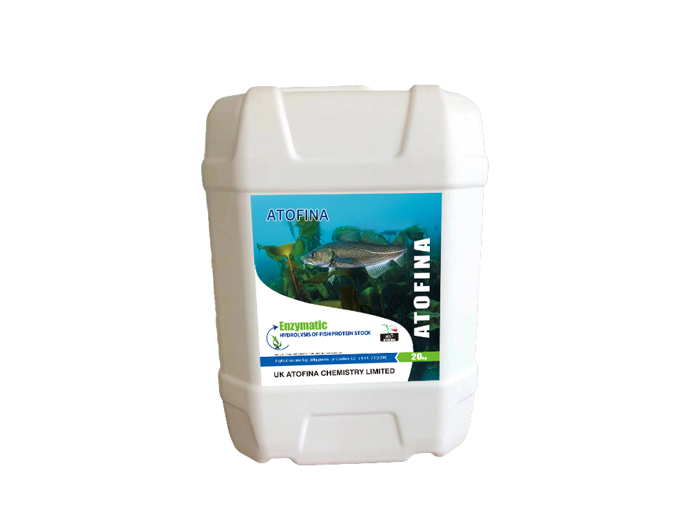 Enzymatic Hydrolysis of Fish Protein Stock 20kg