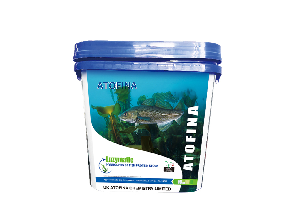 Enzymatic Hydrolysis of Fish Protein Stock 10kg