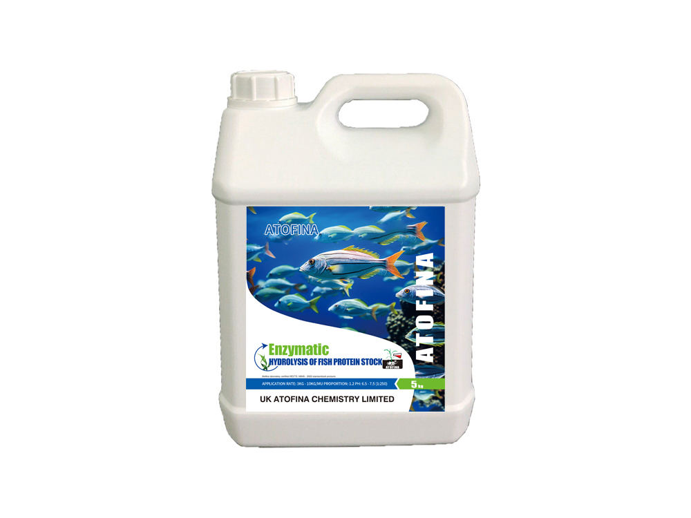 Enzymatic HYDROLYSIS OF FISH PROTEIN STOCK 5kg